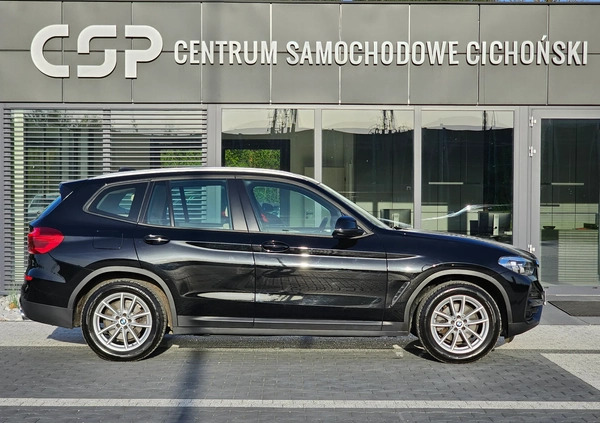 BMW X3 cena 99900 przebieg: 149773, rok produkcji 2020 z Ziębice małe 631